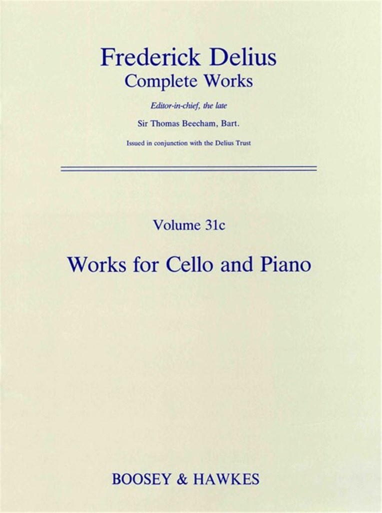 Werke für Violoncello und Klavier